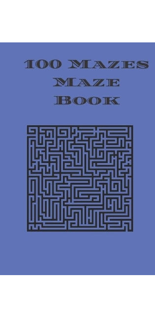 100 Mazes Maze Book