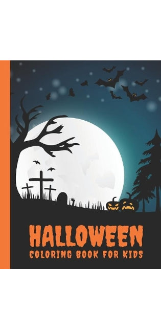 Halloween Coloring Book For Kids