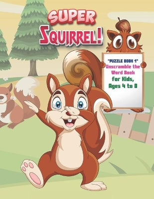 "PUZZLE BOOK 1" Unscramble the Word Book