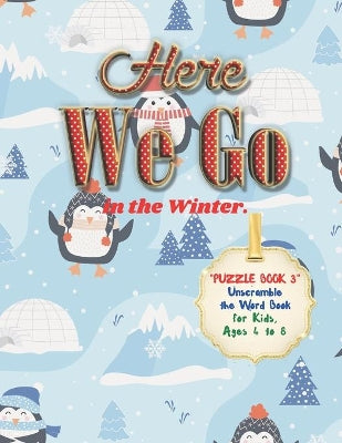 "PUZZLE BOOK 3" Unscramble the Word Book