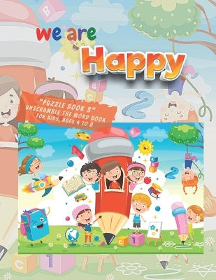 "PUZZLE BOOK 3" Unscramble the Word Book