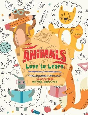 "HALLOWEEN SPECIAL" Coloring Book