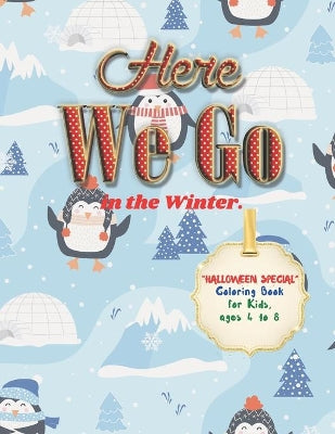 "HALLOWEEN SPECIAL" Coloring Book