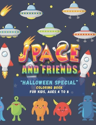 "HALLOWEEN SPECIAL" Coloring Book