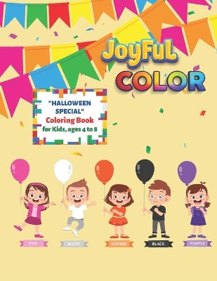 "HALLOWEEN SPECIAL" Coloring Book