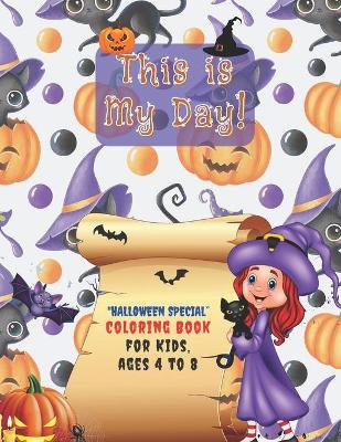 "HALLOWEEN SPECIAL" Coloring Book