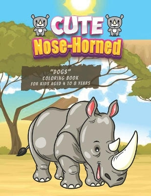 "DOGS" Coloring Book