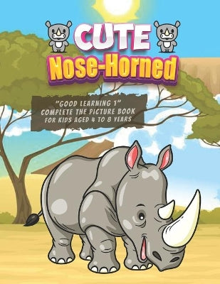 "GOOD LEARNING 1" Complete the Picture Book