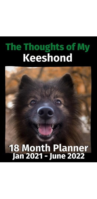 Thoughts of My Keeshond