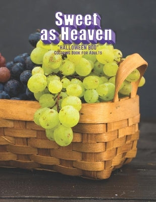 "HALLOWEEN BOO" Coloring Book for Adults