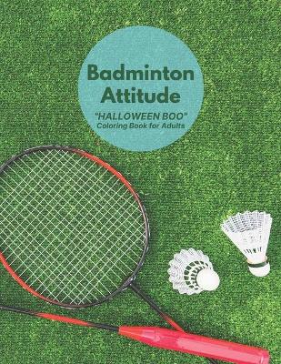 "HALLOWEEN BOO" Coloring Book for Adults