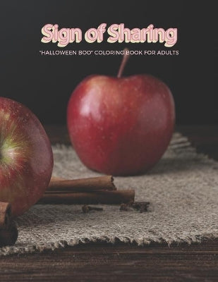 "HALLOWEEN BOO" Coloring Book for Adults