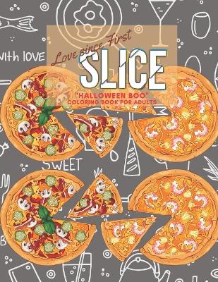 "HALLOWEEN BOO" Coloring Book for Adults