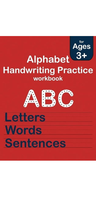Alphabet Handwriting Practice workbook