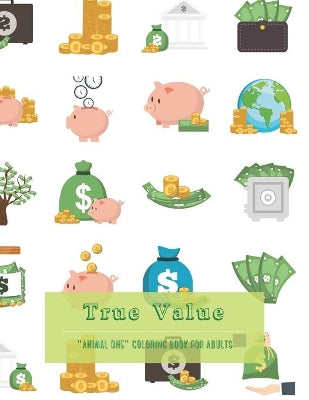 "ANIMAL ONE" Coloring Book for Adults