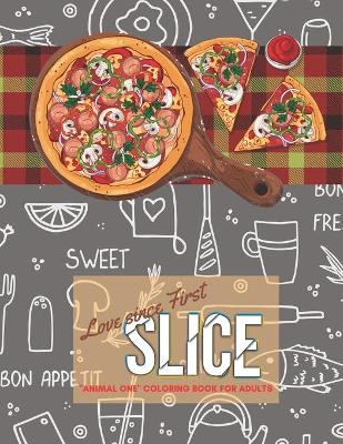 "ANIMAL ONE" Coloring Book for Adults