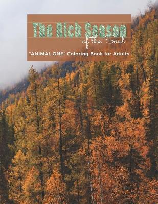 "ANIMAL ONE" Coloring Book for Adults