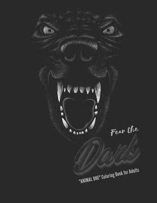 "ANIMAL ONE" Coloring Book for Adults