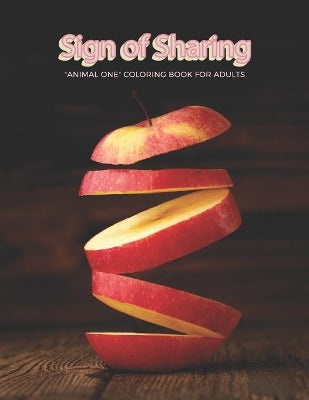 "ANIMAL ONE" Coloring Book for Adults