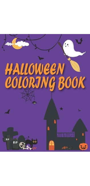 Halloween Coloring Book