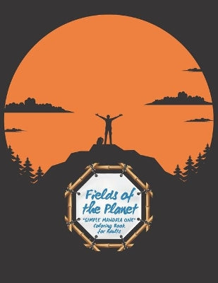 "SIMPLE MANDALA ONE" Coloring Book for Adults