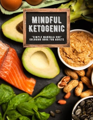 "SIMPLE MANDALA ONE" Coloring Book for Adults