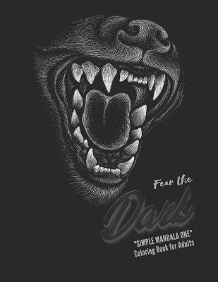 "SIMPLE MANDALA ONE" Coloring Book for Adults