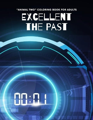 "ANIMAL TWO" Coloring Book for Adults