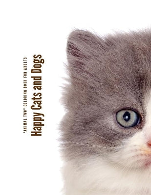 "ANIMAL TWO" Coloring Book for Adults