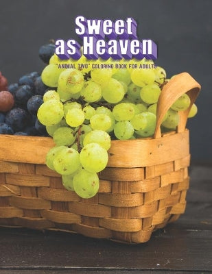 "ANIMAL TWO" Coloring Book for Adults