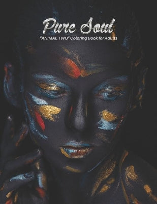 "ANIMAL TWO" Coloring Book for Adults