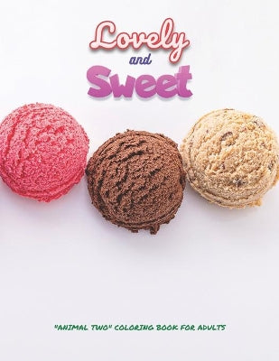 "ANIMAL TWO" Coloring Book for Adults