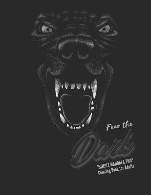 "SIMPLE MANDALA TWO" Coloring Book for Adults