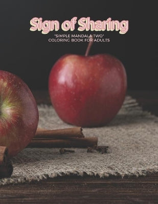 "SIMPLE MANDALA TWO" Coloring Book for Adults