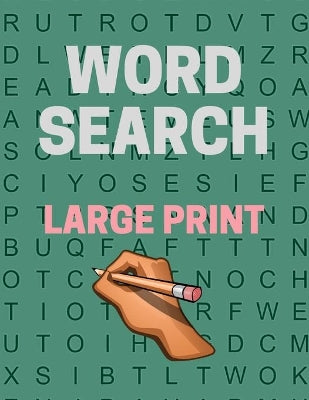 Word Search Large Print