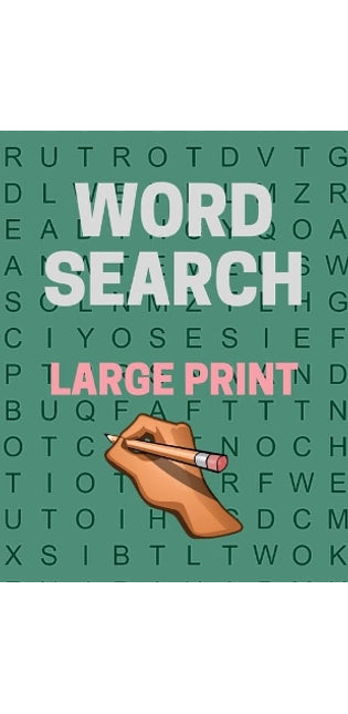 Word Search Large Print