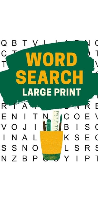 Word Search Large Print