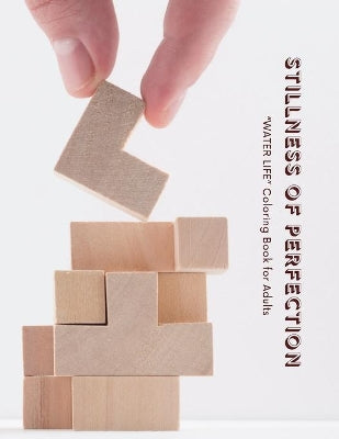 "WATER LIFE" Coloring Book for Adults