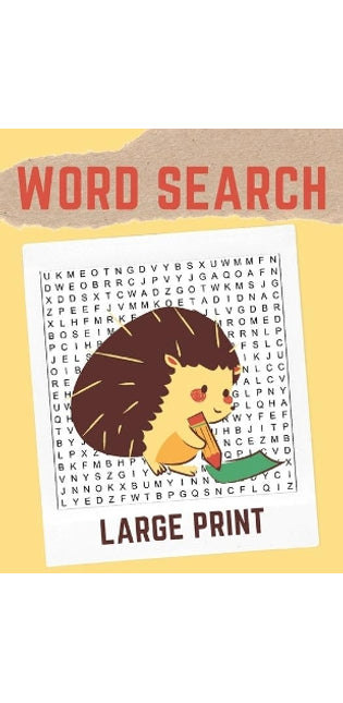 Word Search Large Print