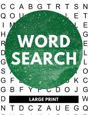 Word Search Large Print