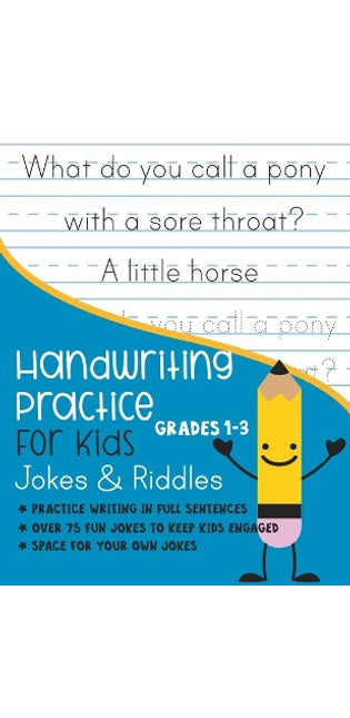 Handwriting Practice for Kids Grade 1-3 Jokes and Riddles