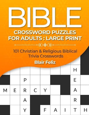 Bible Crossword Puzzles for Adults