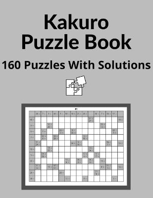 Kakuro Puzzle Book