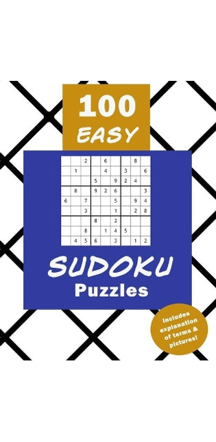 100 Easy Sudoku puzzles