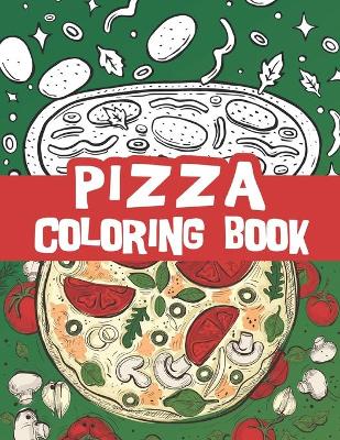 Pizza coloring book