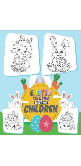 Easter Coloring Books For Children