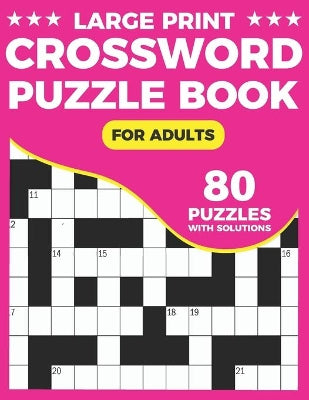 Crossword Puzzle Book