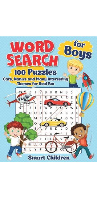 Word Search for Boys