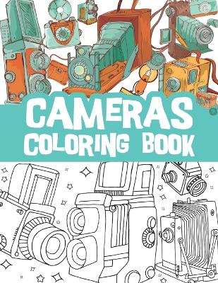 Cameras coloring book