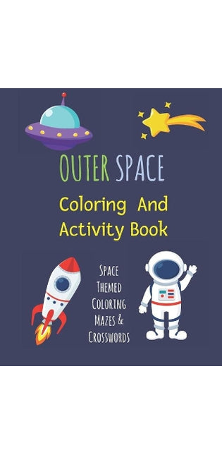 Outer Space Coloring & Activity Book